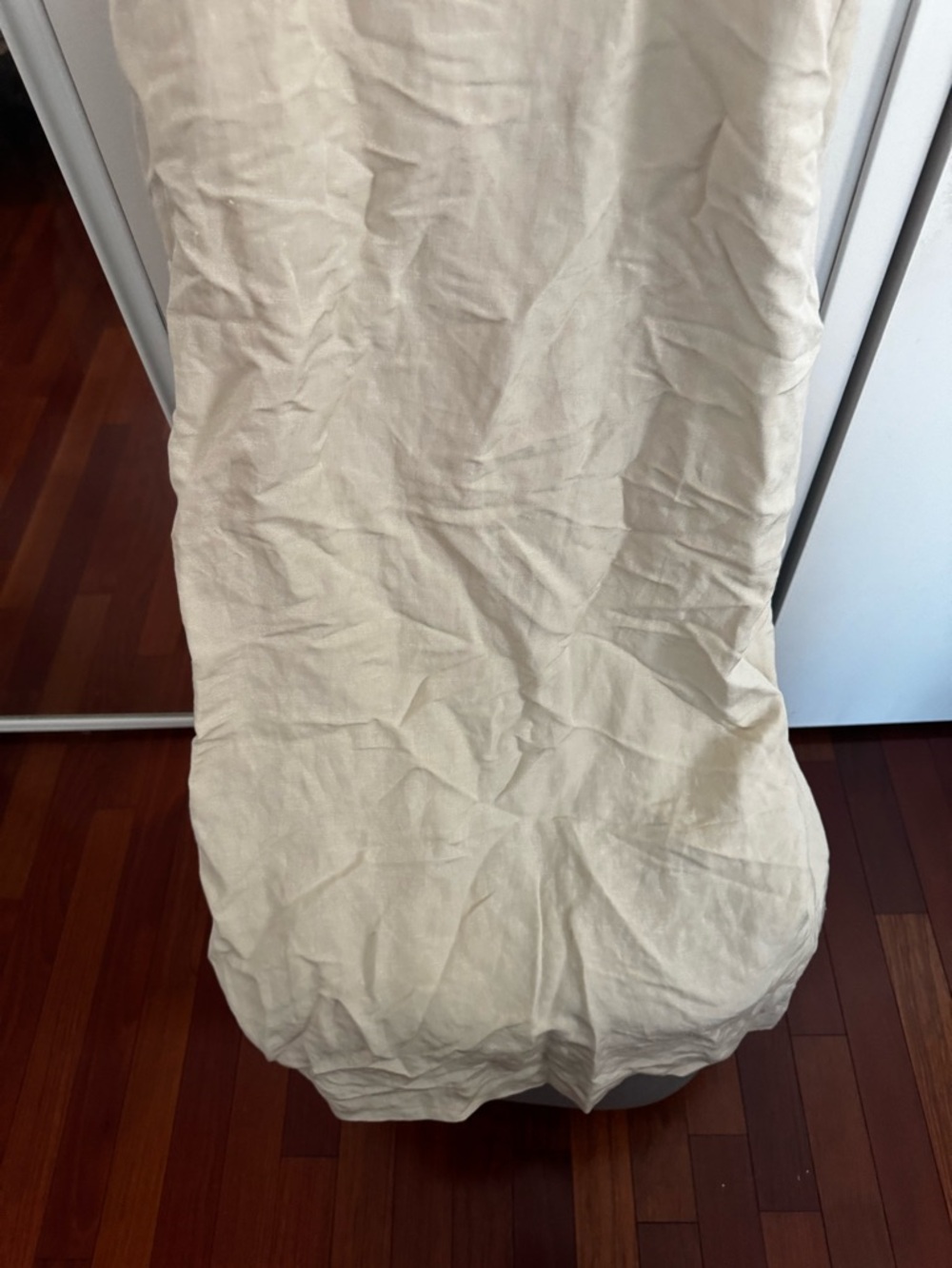 OAK + FORT LINEN BLEND MAXI DRESS - Picture 5 of 8